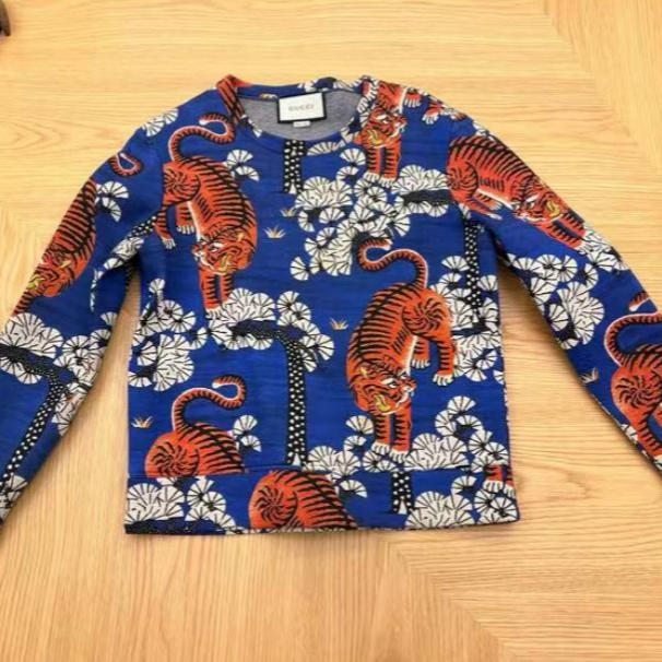 99新 GUCCI/古驰 海囤 古驰 卫衣xxs码/rd53623