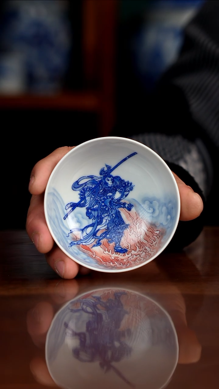 原九段王牌画师沈燕鸿老师