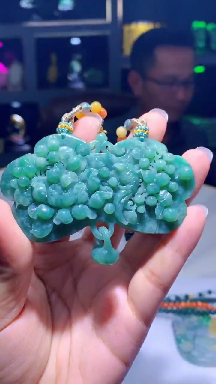 未镶嵌定制翡翠天然翡翠A货59