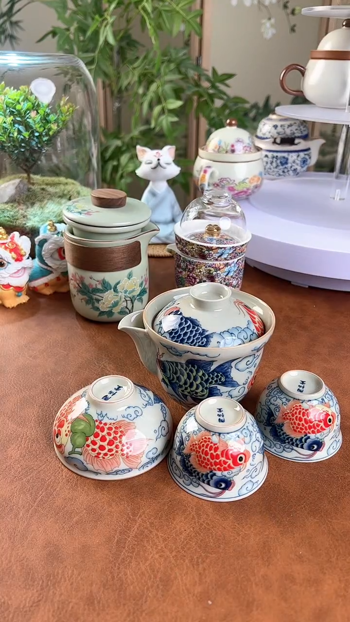 【闪购商品】老实人茶具铺快客