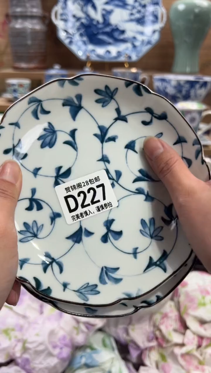瓷片瞧*       D227