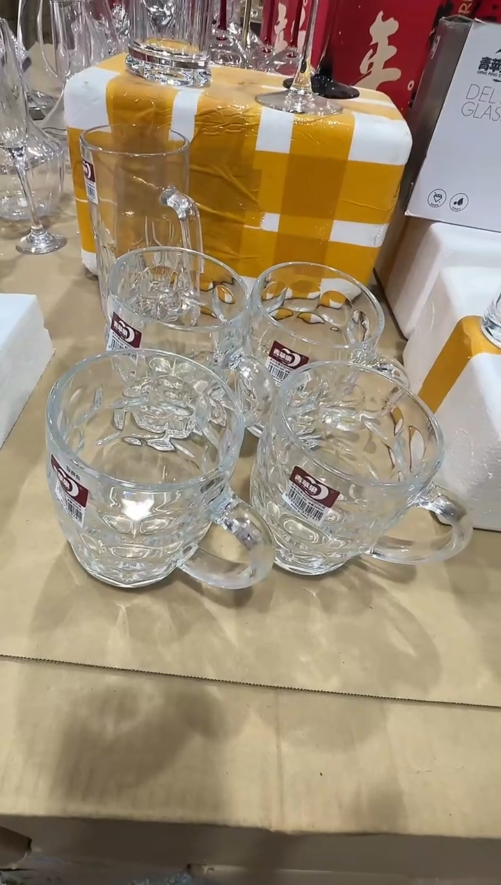 【闪购商品】水晶玻璃吸管款直播专属四只