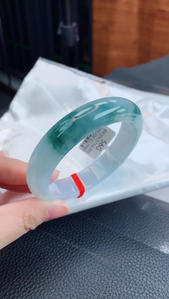 【闪购商品】翡翠手镯未镶嵌缅甸天然翡翠A货手镯