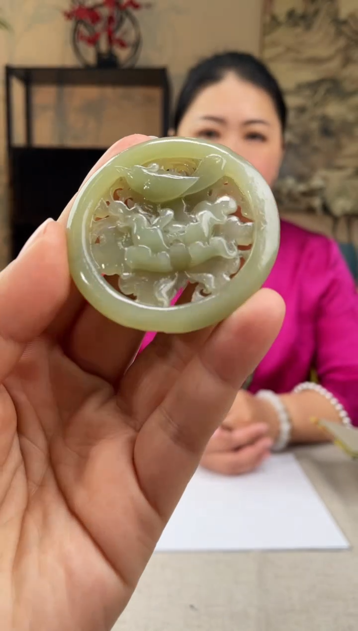 【闪购商品】和田玉颈饰未镶嵌多样性发货拍一发一22085