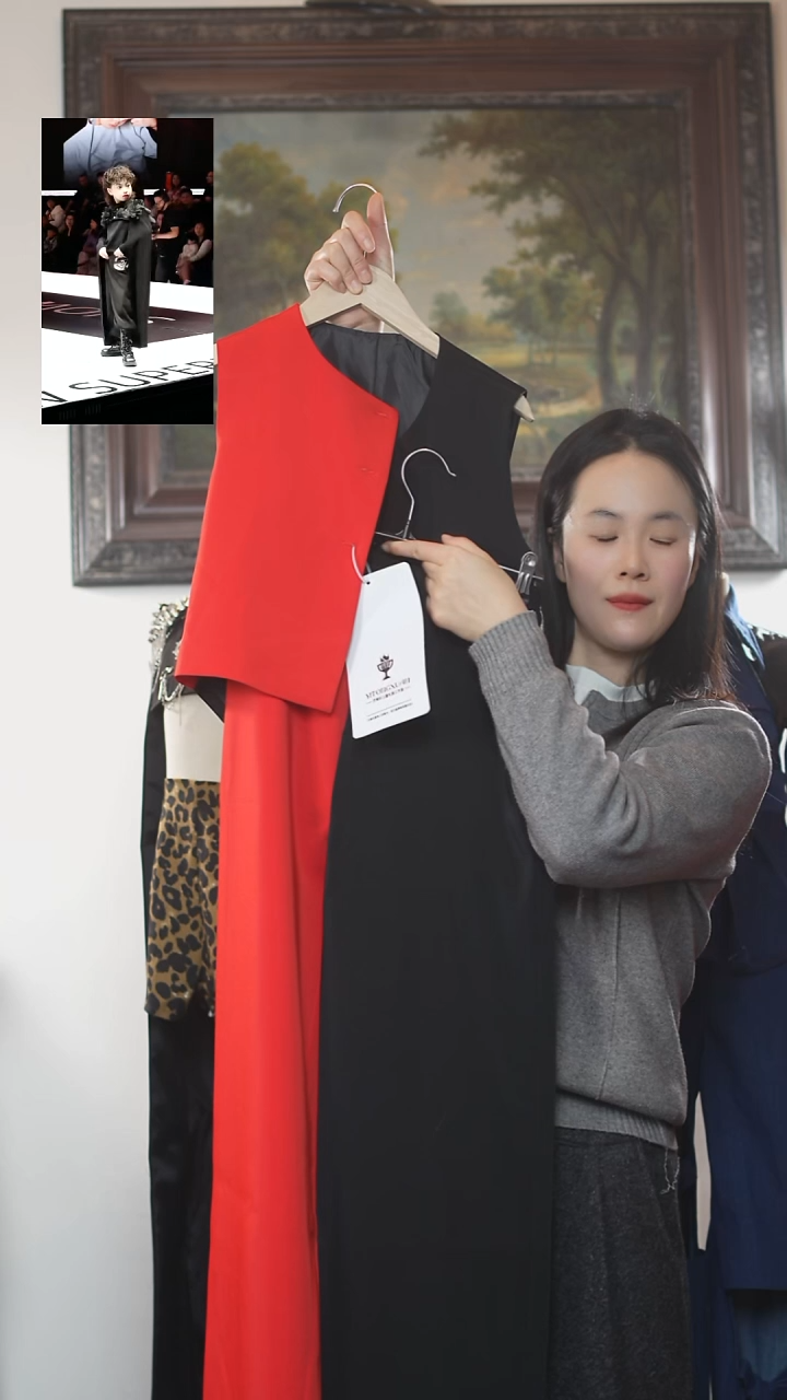 160码拼色马甲150码拼色长裤艺桐轩儿童潮服
