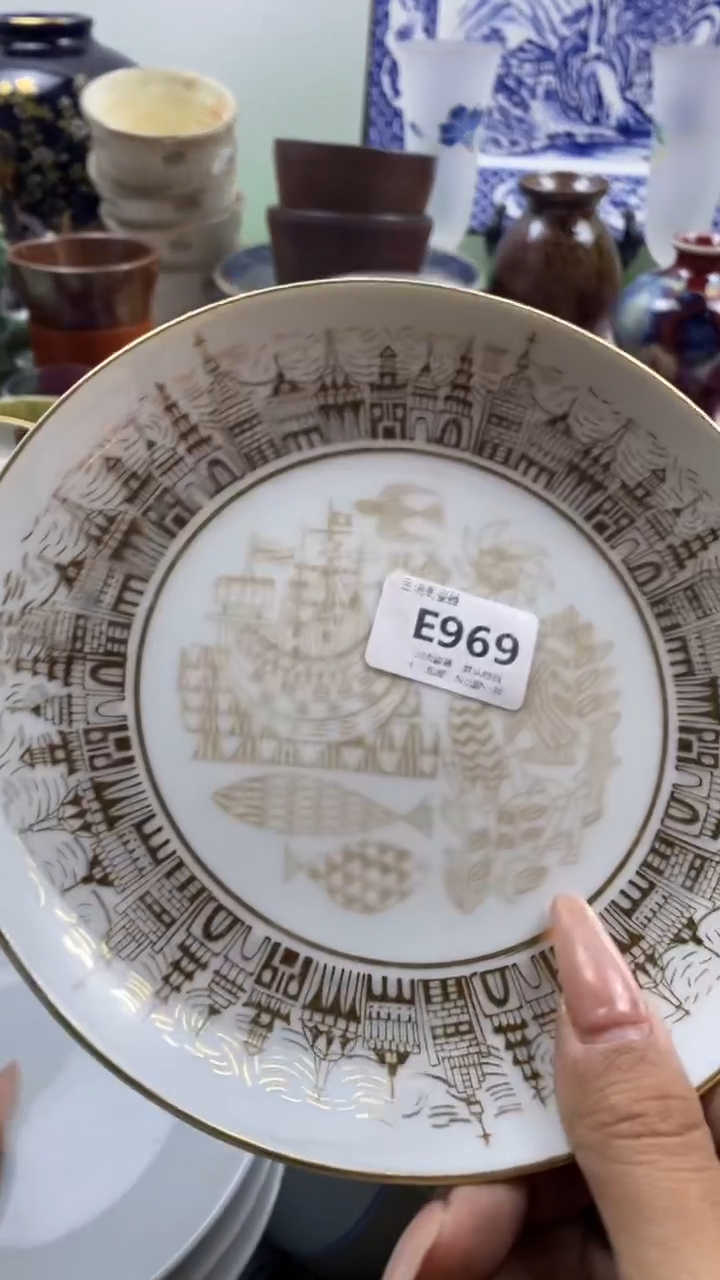 其他?**气回流瓷器默认微瑕，谨慎勿拍E969