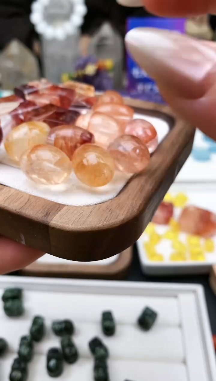 【闪购商品】水晶颈饰未镶嵌67a多样性发其一/2.2/1个