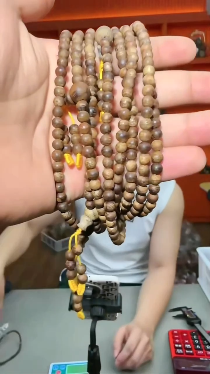 沉香手串109号长串棋楠种8g0.5多样性发一