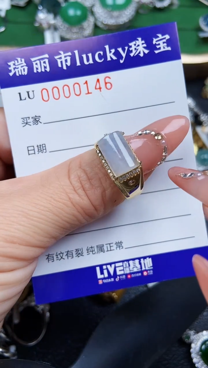 【闪购商品】翡翠颈饰银S925镶嵌0146