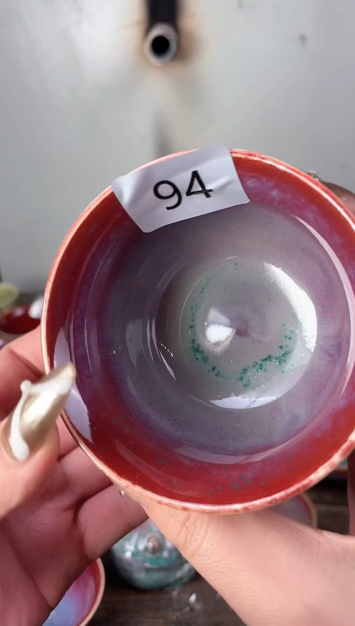【闪购商品】摆件钧瓷手工茶器窑变