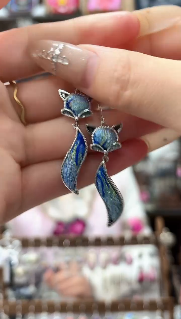 织绣民族风非遗老绣苗银饰品519