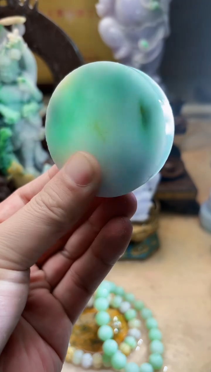 未镶嵌挂件翡翠A货张优9339