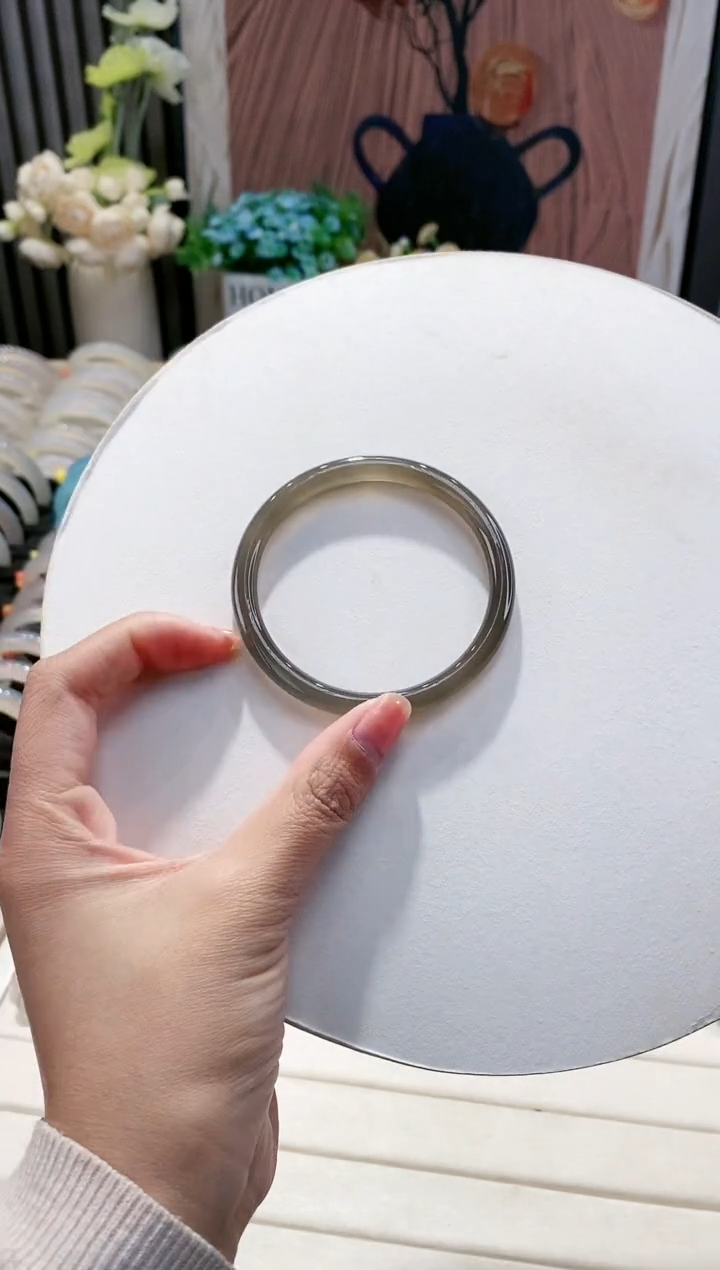 手镯玛瑙/玉髓未镶嵌93-57.6