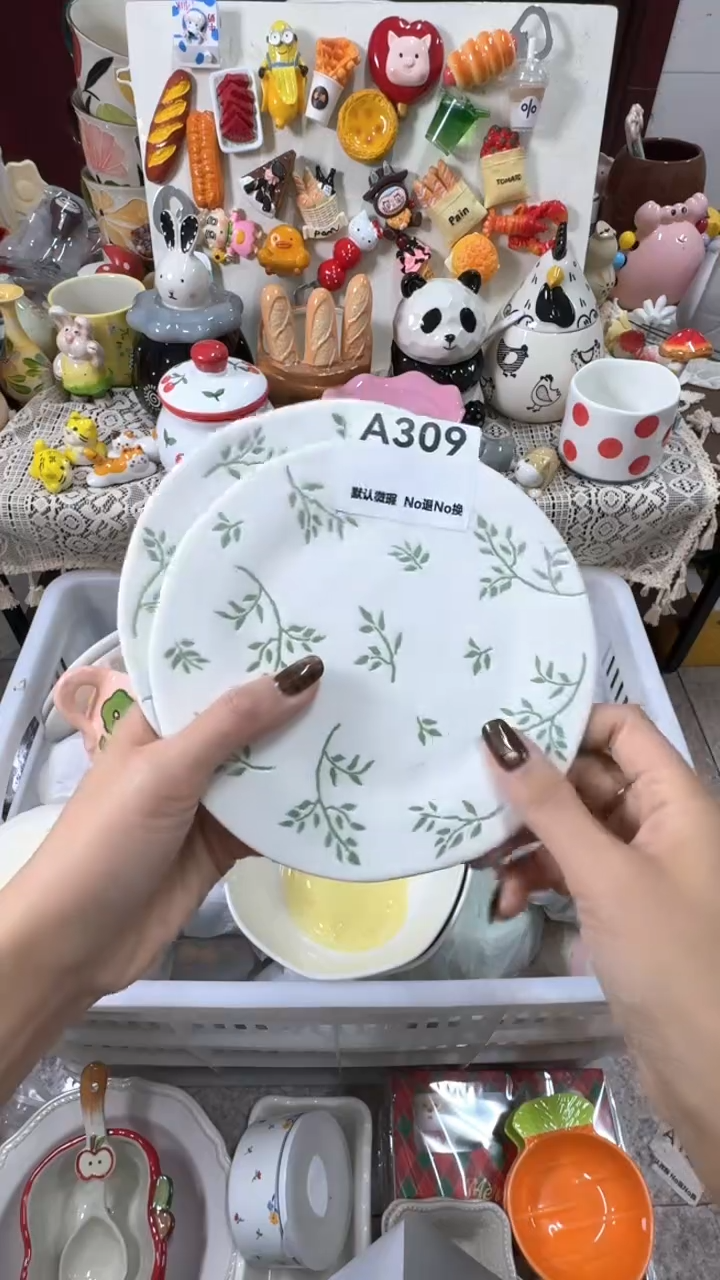 摆件陶好****?默认微瑕！NO退NO换