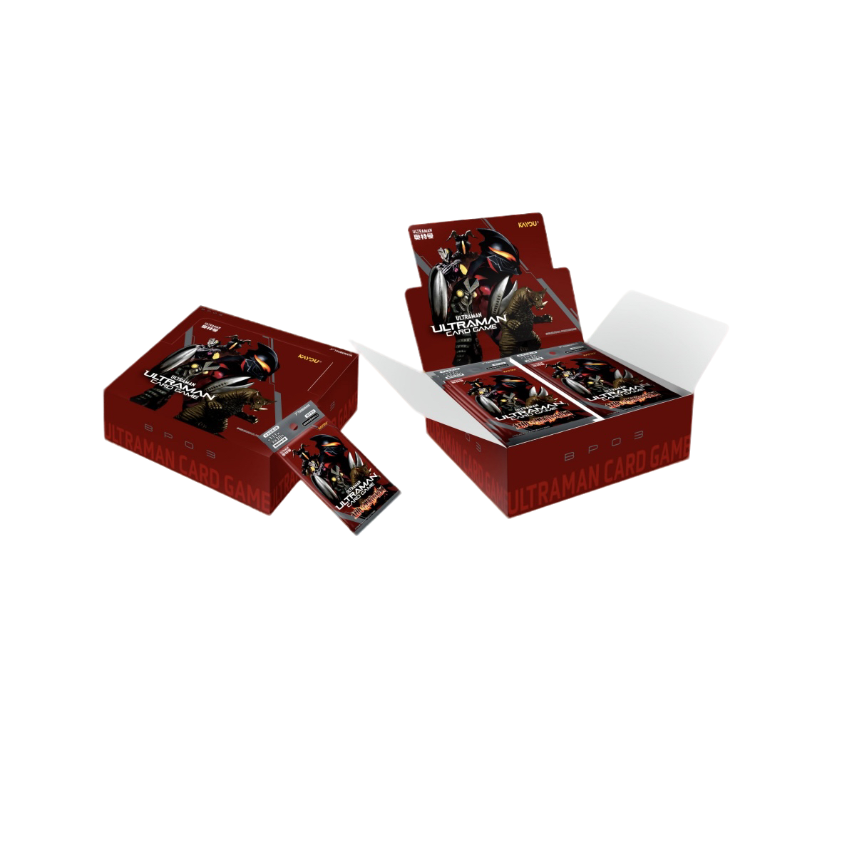 【平拆】卡游简中奥特曼ucg集换式卡牌复仇与黑暗的轮回3弹