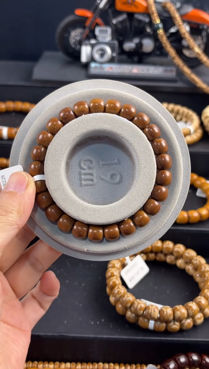 手串紫金鼠紫金鼠精品实心老型9.2