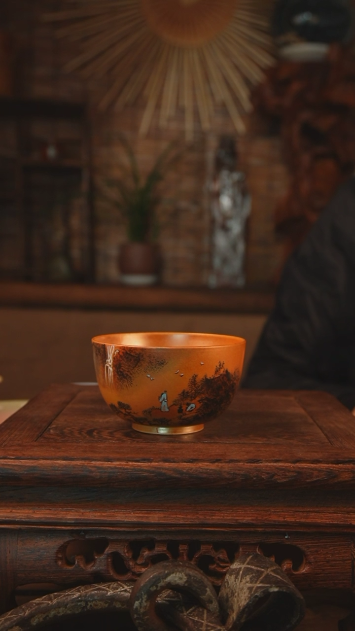 【闪购商品】老昌号手工手绘茶器