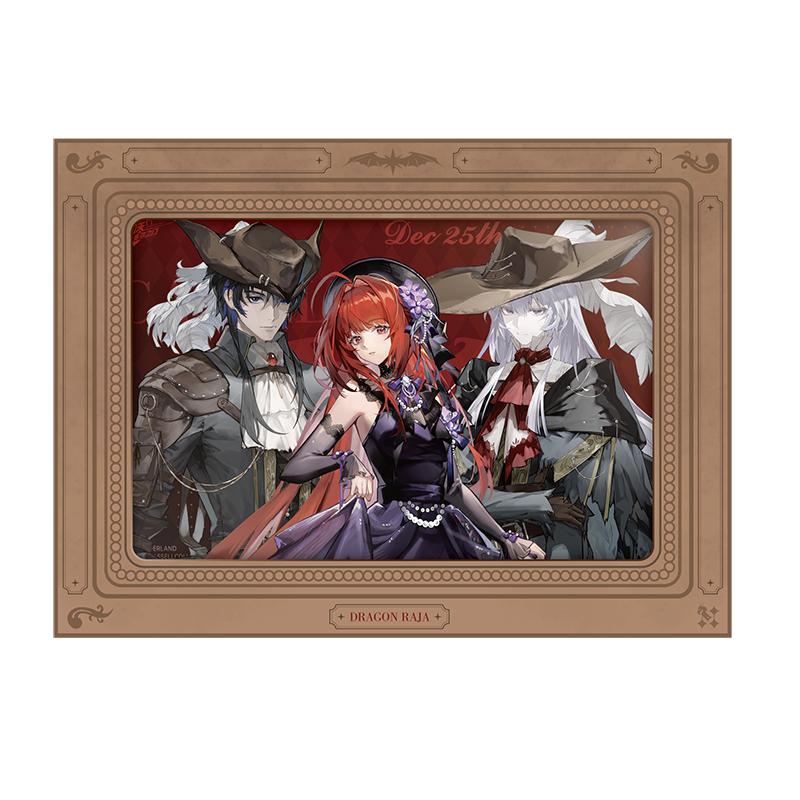 《龙族卡塞尔之门》实体卡【赠】透卡套组源氏三兄妹