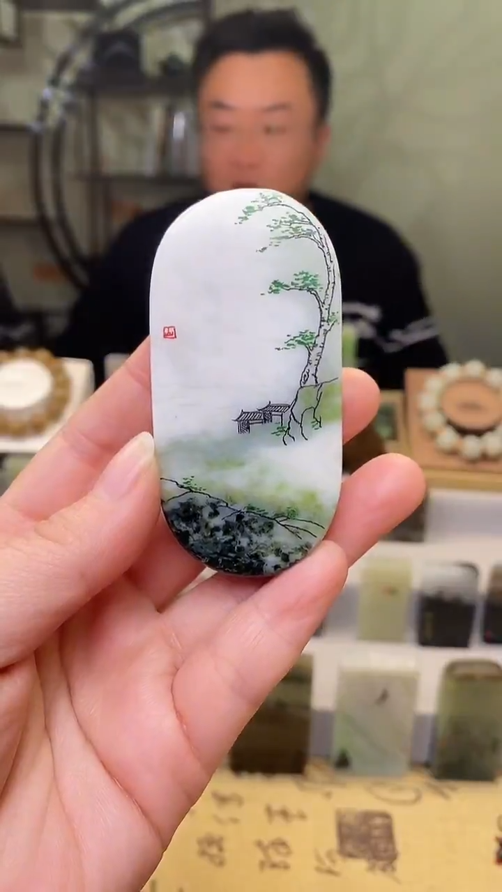 【闪购商品】独山玉颈饰未镶嵌111