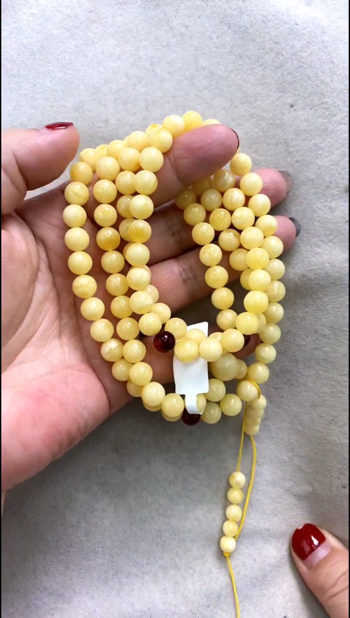 【闪购商品】琥珀颈饰未镶嵌项链