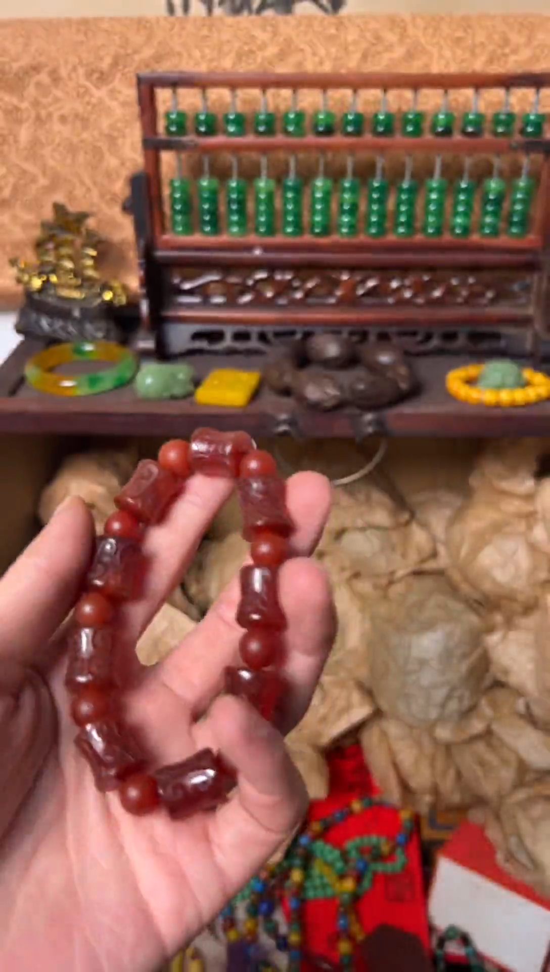 【闪购商品】南红玛瑙手链合金好运来直播间专属链接