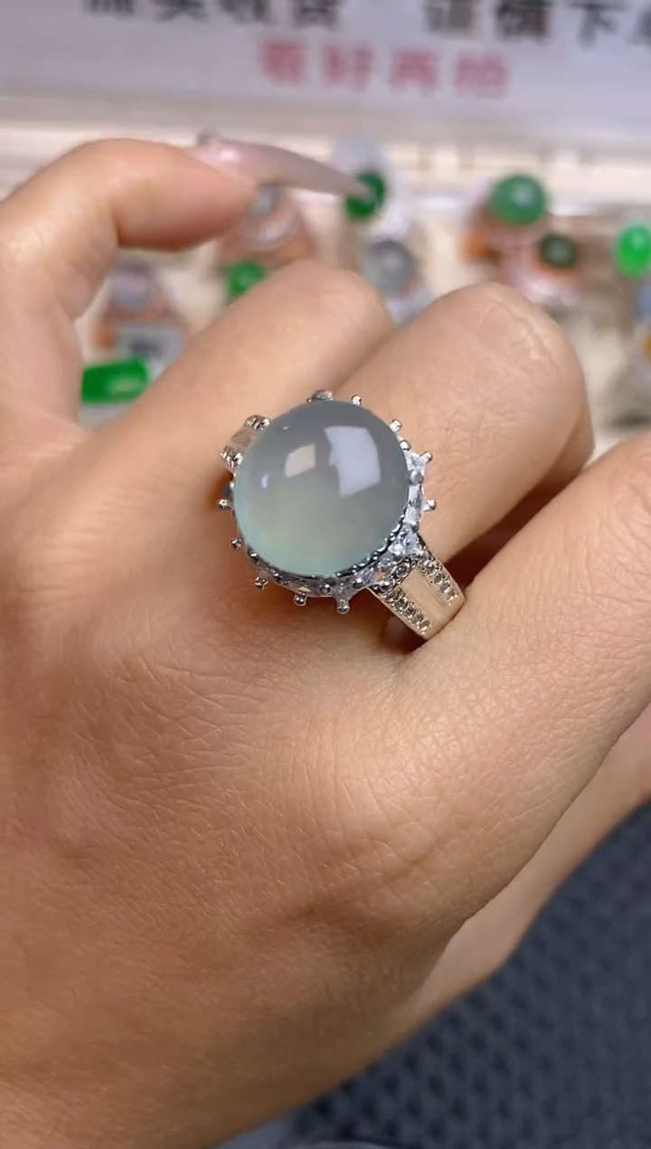 【闪购商品】定制翡翠未镶嵌天然A货翡翠181