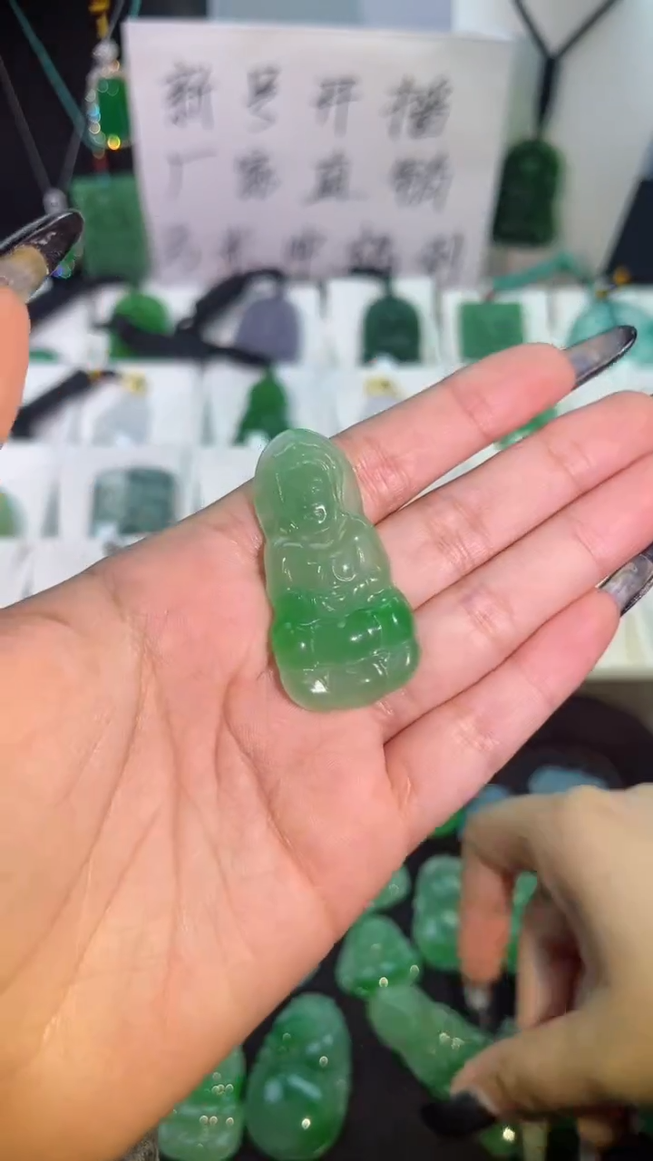 【闪购商品】翡翠手串未镶嵌翡翠颈饰未镶嵌天然翡翠吊坠