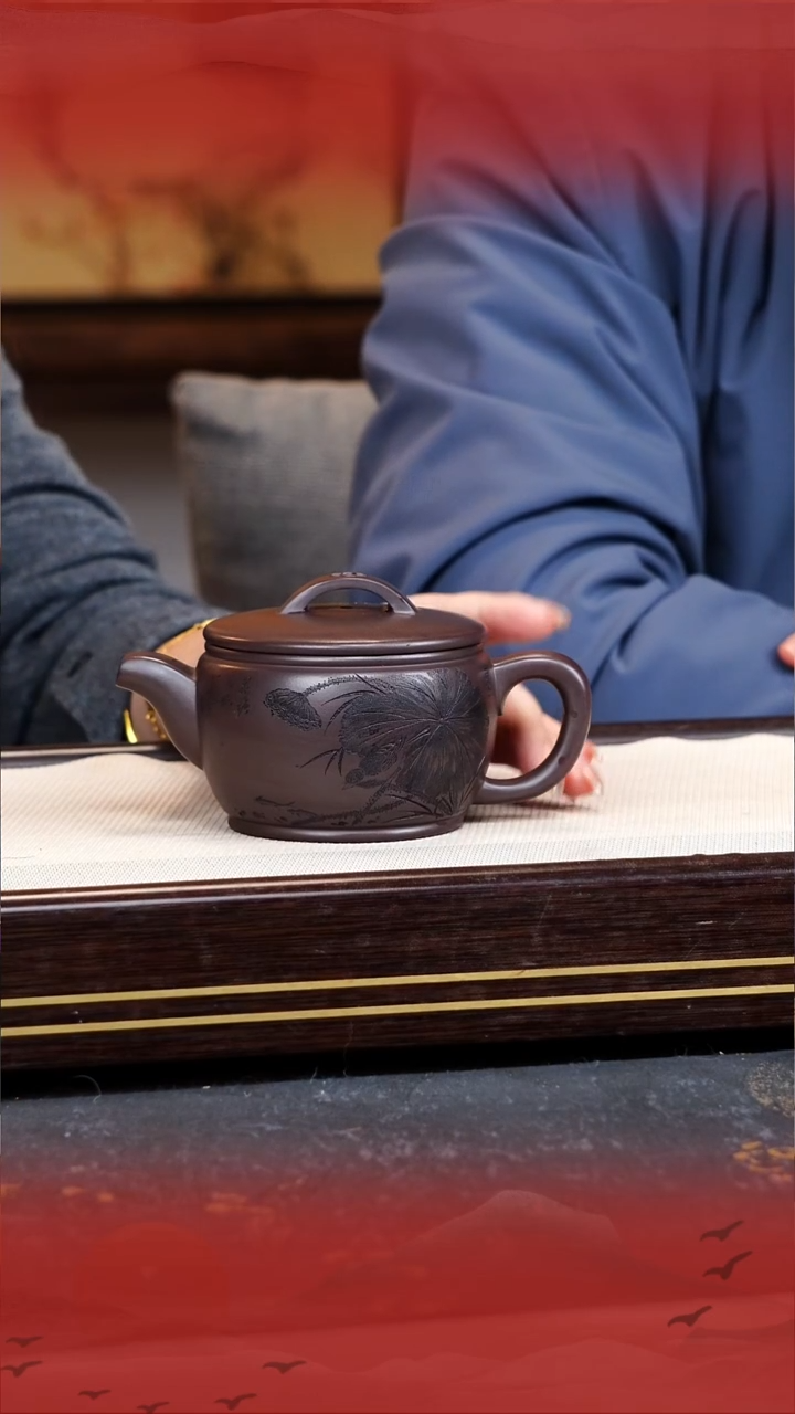 李立科宜兴原矿紫砂壶