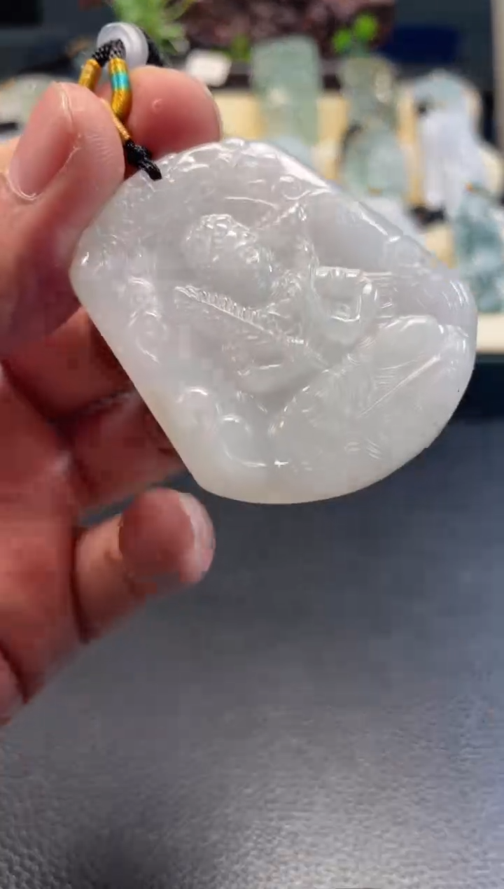 颈饰未镶嵌翡翠12/06/093