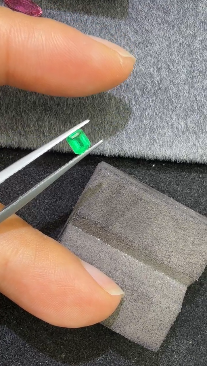 未镶嵌定制定制祖母绿薯*0.265克拉天然