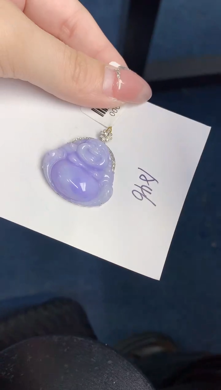 【闪购商品】翡翠颈饰18K金镶嵌000000000