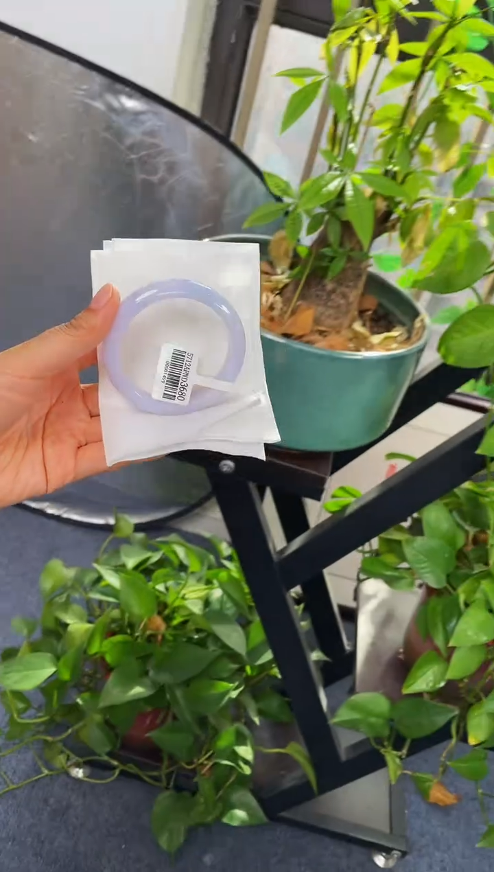 未镶嵌手镯翡翠122-57.7