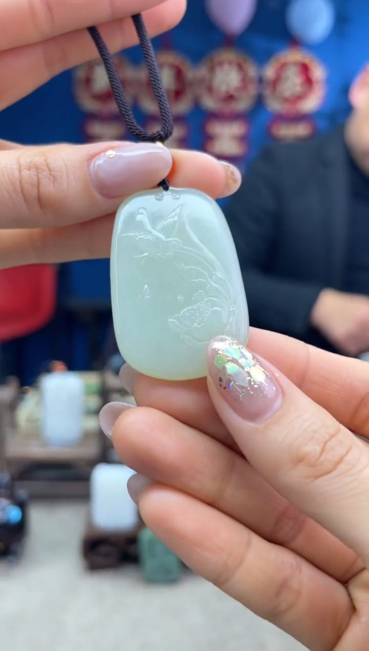 【闪购商品】和田玉颈饰未镶嵌1