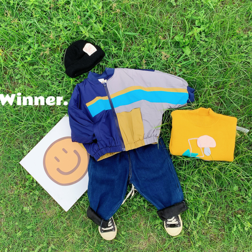 （钰馨妈401-600编码)韩版春秋男女童2024新款卫衣卫裤