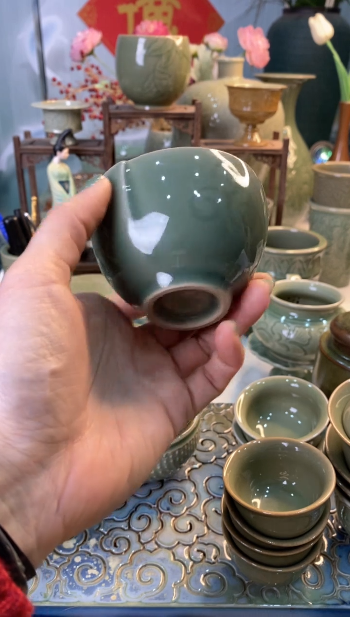 【闪购商品】微瑕 主人杯 炫祥云纹 XG001