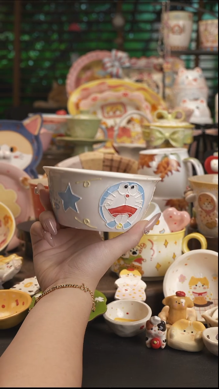 【原创设计】景德镇手绘陶瓷