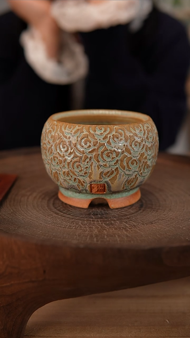 【闪购商品】红陶红陶3-7-227默认有瑕口7.5