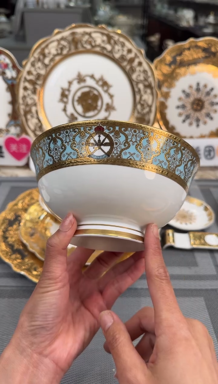 【闪购商品】瓷片6英寸面碗2个福利款