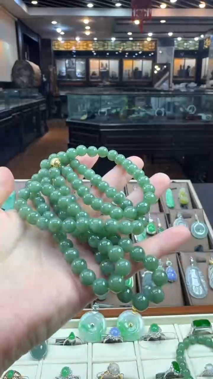 【闪购商品】翡翠手串未镶嵌珠串