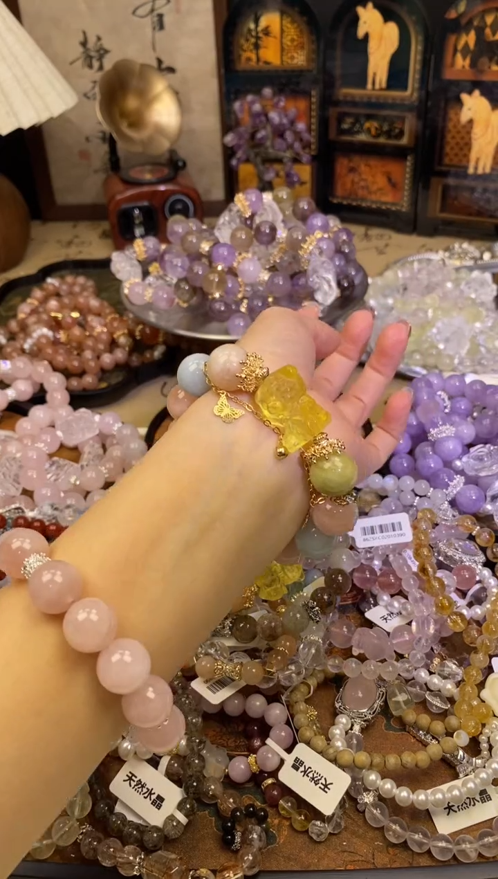 【闪购商品】绿柱石手链未镶嵌1439