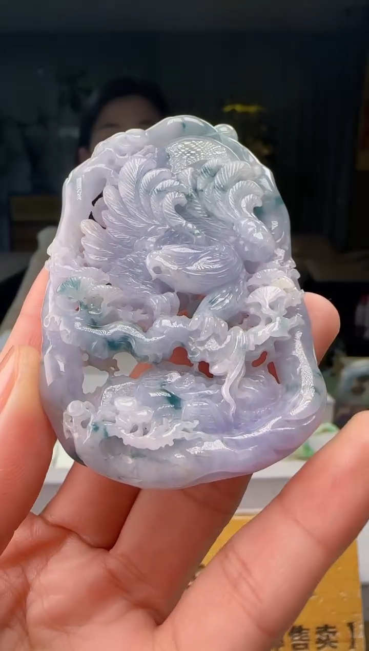 吊坠(不含链)未镶嵌翡翠HH@@