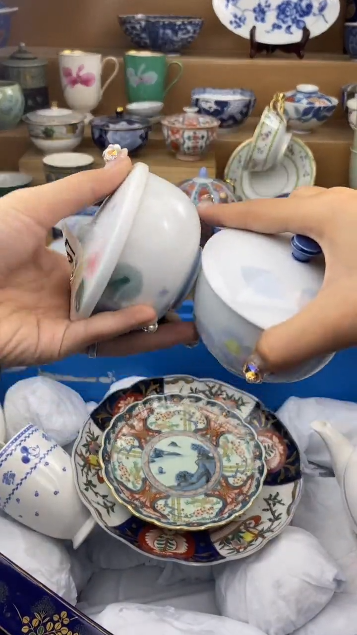 【闪购商品】杯瓷色工艺品品品品197