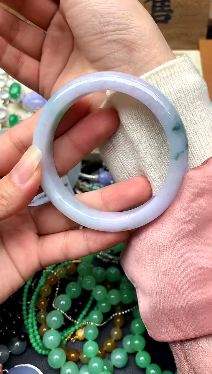 【闪购商品】翡翠手镯未镶嵌396-中国好珍宝
