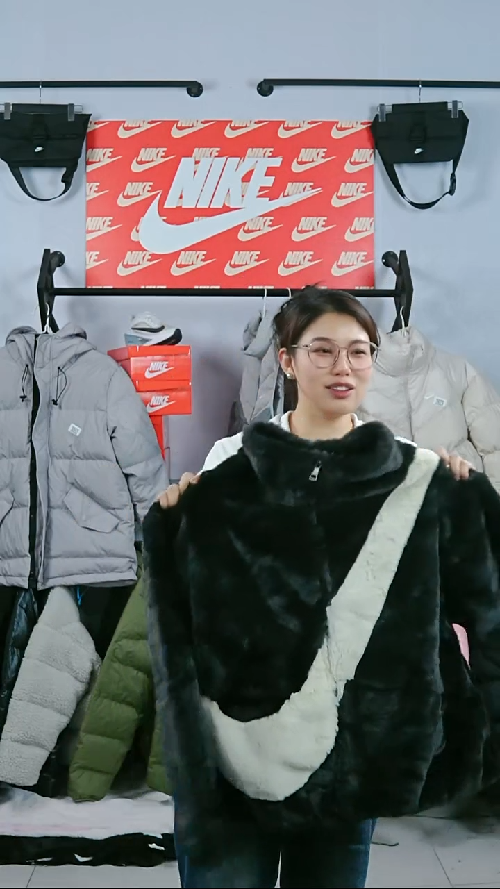 789闪购编码Nike/Jordan运动衣以直播间过款为准尺码XL