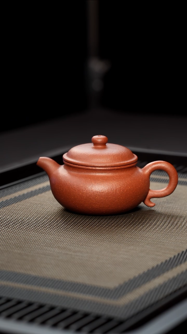 茶壶紫砂全手工降坡泥仿古200cc