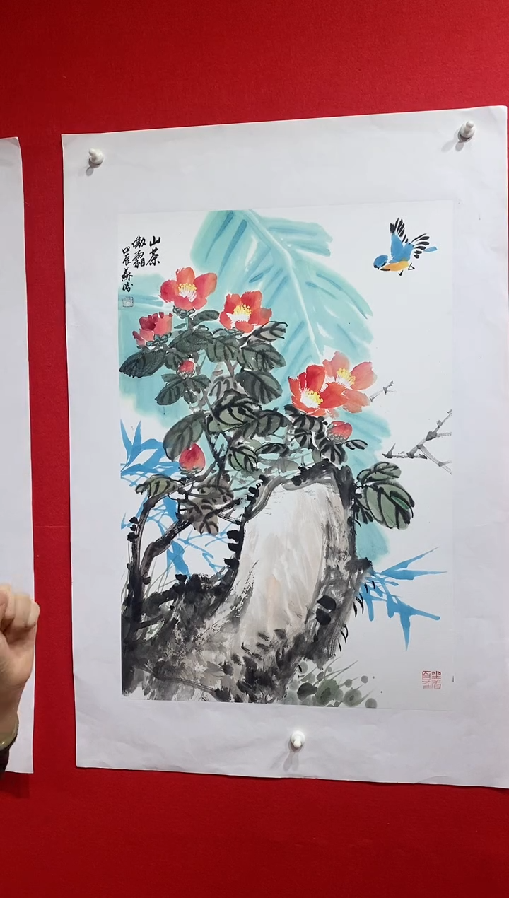 【闪购商品】国画SP雷苏盼老师作品