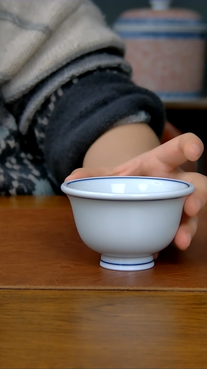 【闪购商品】陶瓷白胎大压手（柴窑）       