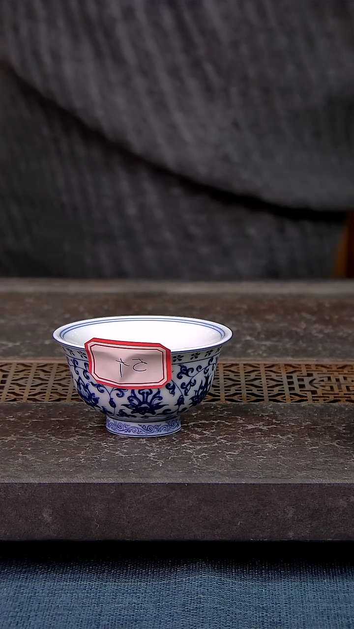 N***o简装家用款5件套 白瓷陶瓷茶具