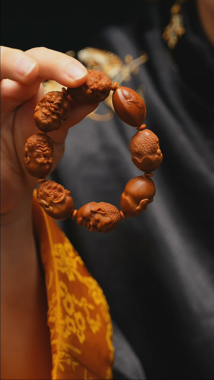 【闪购商品】橄榄核其他梵相七星罗汉