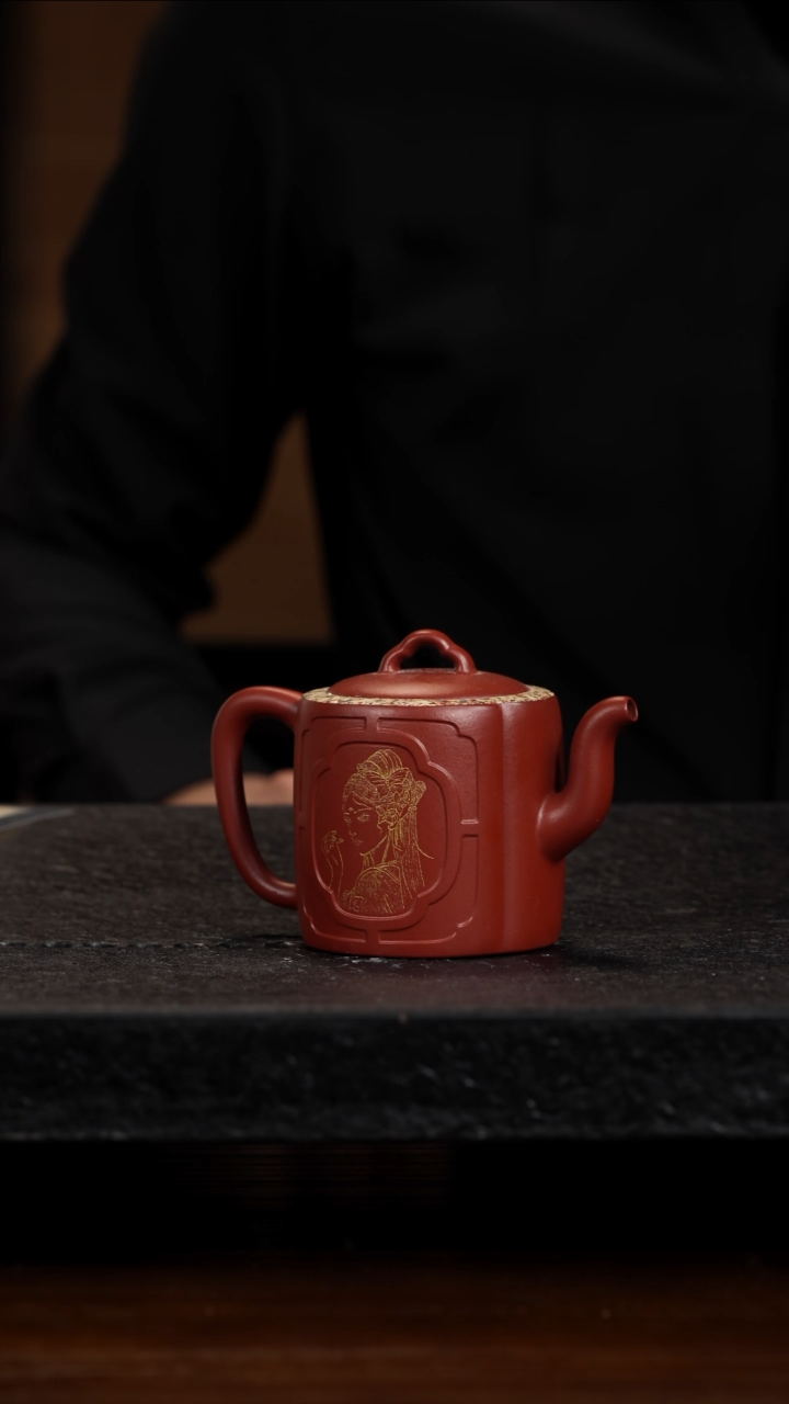 茶壶紫砂宜兴知衍传器原矿全手49